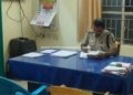 காவல் நிலையத்தில் எஸ்.பி. திடீர் ஆய்வு