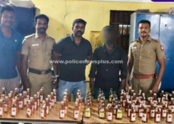 சட்டவிரோத மதுபான விற்பனை செய்த நபர் கைது