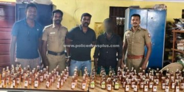 சட்டவிரோத மதுபான விற்பனை செய்த நபர் கைது