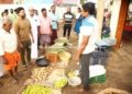 காய்கறி மார்க்கெட்டில் மாநகராட்சி ஆணையாளர் ஆய்வு