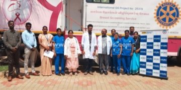மருத்துவமனையில் மகப்பேறு மருத்துவ முகாம்