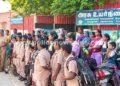 பள்ளி மாணவ, மாணவியர்களுக்கு விழிப்புணர்வு நிகழ்ச்சி