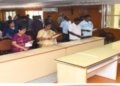 காவல் அலுவலகத்தில் தேசிய ஒருமைப்பாட்டு உறுதிமொழி ஏற்பு