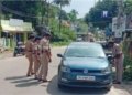 மாவட்டம் முழுவதும் போலீசார் தீவிர வாகனத் தணிக்கை