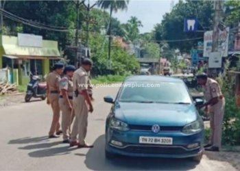 மாவட்டம் முழுவதும் போலீசார் தீவிர வாகனத் தணிக்கை