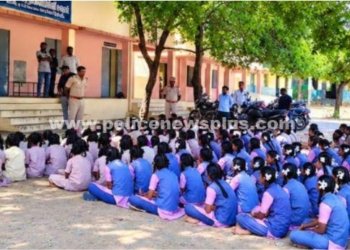 மாணவ, மாணவியர்களுக்கு விழிப்புணர்வு