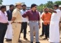 திருநெல்வேலிக்கு முதல்வர் வருகை குறித்து ஆய்வு