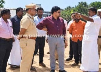 திருநெல்வேலிக்கு முதல்வர் வருகை குறித்து ஆய்வு