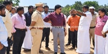 திருநெல்வேலிக்கு முதல்வர் வருகை குறித்து ஆய்வு