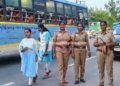 விருதுநகர் மாவட்டத்தில் போலீசார் தீவிர நடை ரோந்து