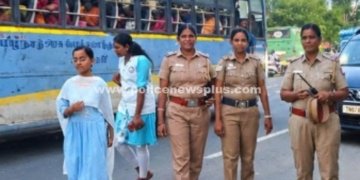 விருதுநகர் மாவட்டத்தில் போலீசார் தீவிர நடை ரோந்து