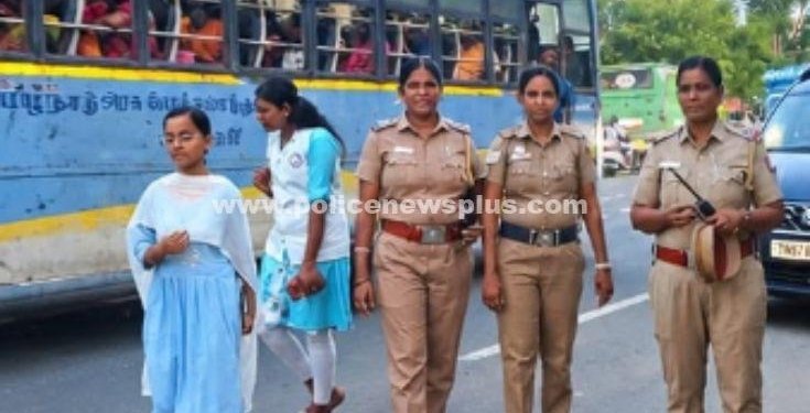 விருதுநகர் மாவட்டத்தில் போலீசார் தீவிர நடை ரோந்து