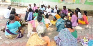 விக்கிரமங்கலம் பகுதியில் நடைபெற்ற கிராம சபை கூட்டம்