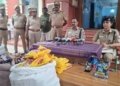 திண்டுக்கல்லில் 120 கிலோ குட்கா பறிமுதல். 2 பேர் கைது