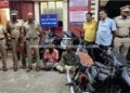 தொடர் இருசக்கர வாகன திருட்டு. 2 பேர் கைது