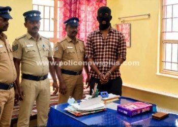 கொலை வழக்கு குற்றவாளி LOOK OUT NOTICE மூலம் டெல்லியில் கைது
