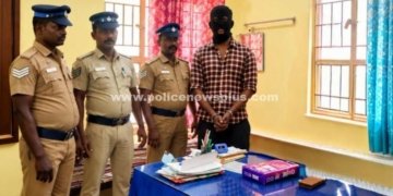 கொலை வழக்கு குற்றவாளி LOOK OUT NOTICE மூலம் டெல்லியில் கைது