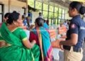 இரயில் நிலையத்தில் சிங்கப்பெண் படையினரின் விழிப்புணர்வு