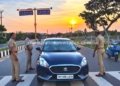 பொதுமக்கள் பாதுகாப்புக்காக போலீசார் தீவிர ரோந்து