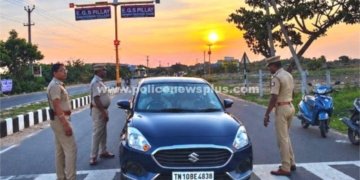 பொதுமக்கள் பாதுகாப்புக்காக போலீசார் தீவிர ரோந்து