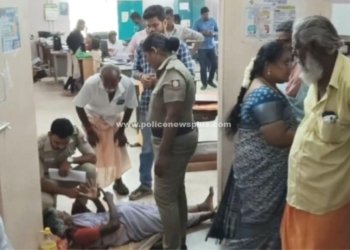 வட்டாட்சியர் அலுவலகத்தில் நூதனப் போராட்டம்