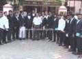சிறுமி உயிரிழப்பு. நீதி கேட்டு வழக்கறிஞர்கள் போராட்டம்