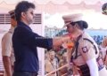 காவல் துணைக் கண்காணிப்பாளர்களுக்கு பதக்கங்கள் வழங்கிய முதலமைச்சர்