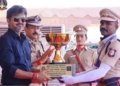 சிறந்த பயிற்சி டிஎஸ்பிக்கு முதலமைச்சரின் கோப்பை