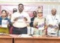சாலை பாதுகாப்பு விழிப்புணர்வு புத்தகம் வெளியீடு