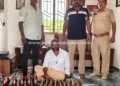 சட்ட விரோதமாக மதுபான விற்பனை செய்த நபர் கைது