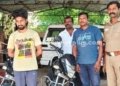 இருசக்கர வாகனத் திருட்டு. ஒருவர் கைது