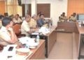 காவல் துறையின் மாதாந்திரக் குற்ற ஆய்வுக் கூட்டம்
