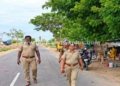 மதுரை மாவட்டத்தில் குற்றங்களைத் தடுக்க தீவிர நடை ரோந்து
