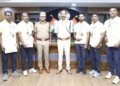 மூத்தோர் தடகளப் போட்டியில் காவலர்கள் சாதனை