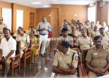 தென்காசியில் குற்ற கலந்தாய்வுக் கூட்டம்