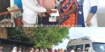 பழவேற்காட்டில் கண் சிகிச்சை முகாம்
