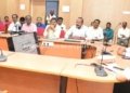 சட்டவிரோத மது விற்பனை தடுப்பு ஆய்வுக் கூட்டம்