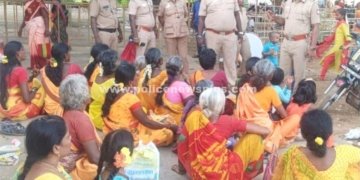 திருப்பத்தூர் மாவட்டத்தில் கிராம விழிப்புணர்வு கூட்டம்