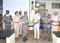 மதுரையில் காவல் உதவி ஆய்வாளர்களுக்கு சான்றிதழ்கள் வழங்கல்
