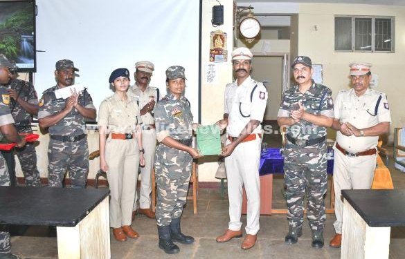 மதுரையில் காவல் உதவி ஆய்வாளர்களுக்கு சான்றிதழ்கள் வழங்கல்