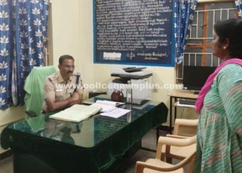 மகளிர் காவல் நிலையத்தில் எஸ்.பி. ஜெயக்குமார் ஆய்வு
