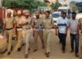 சிவகங்கையில் போலீசார் நடை ரோந்து