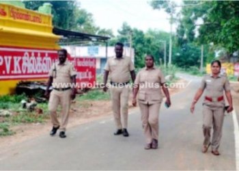 தேனி மாவட்டத்தில் தீவிர நடை ரோந்து