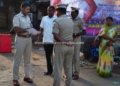 தேவர் ஜெயந்தி பாதுகாப்பு ஏற்பாடுகள் குறித்து எஸ்.பி ஆய்வு
