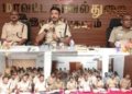 இராமநாதபுரத்தில் மாதாந்திர குற்றத் தடுப்பு கலந்தாய்வுக் கூட்டம்