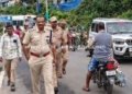 கொடைக்கானலில் மாவட்ட எஸ்.பி. ஆய்வு