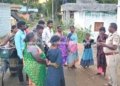 காவல்துறை சார்பில் சிறப்பு நடை ரோந்து