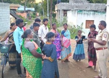 காவல்துறை சார்பில் சிறப்பு நடை ரோந்து