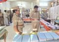 டி.எஸ்.பி அலுவலகத்தில் எஸ்.பி. ஆய்வு