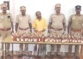 சட்டவிரோத மதுபான விற்பனைக்கு போலீசார் அதிரடி நடவடிக்கை